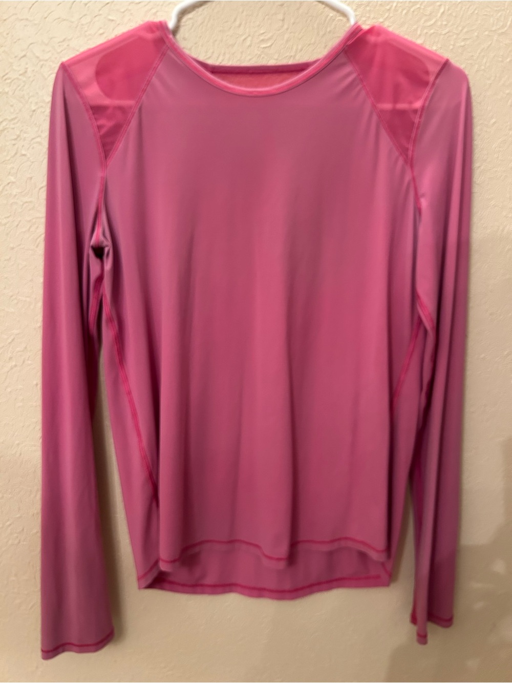 lululemon athletica Pink Long-Sleeve Sculpt